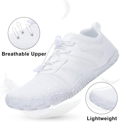 Barefoot Shoes Men Women Minimalist Wide Toe Box Zero Drop Lightweight Cross Training Shoes Trail Running Hiking Sneakers