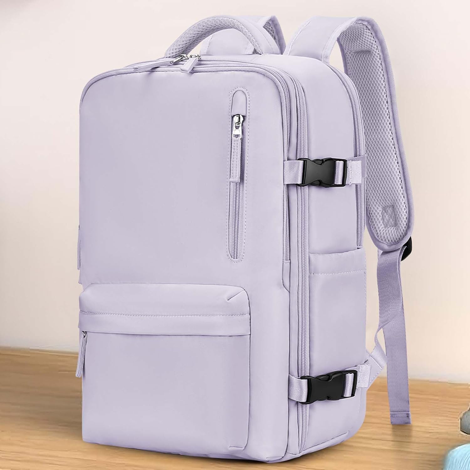 Large Travel Backpack Carry on Flight Approved Laptop Work Business Backpack for Women Men