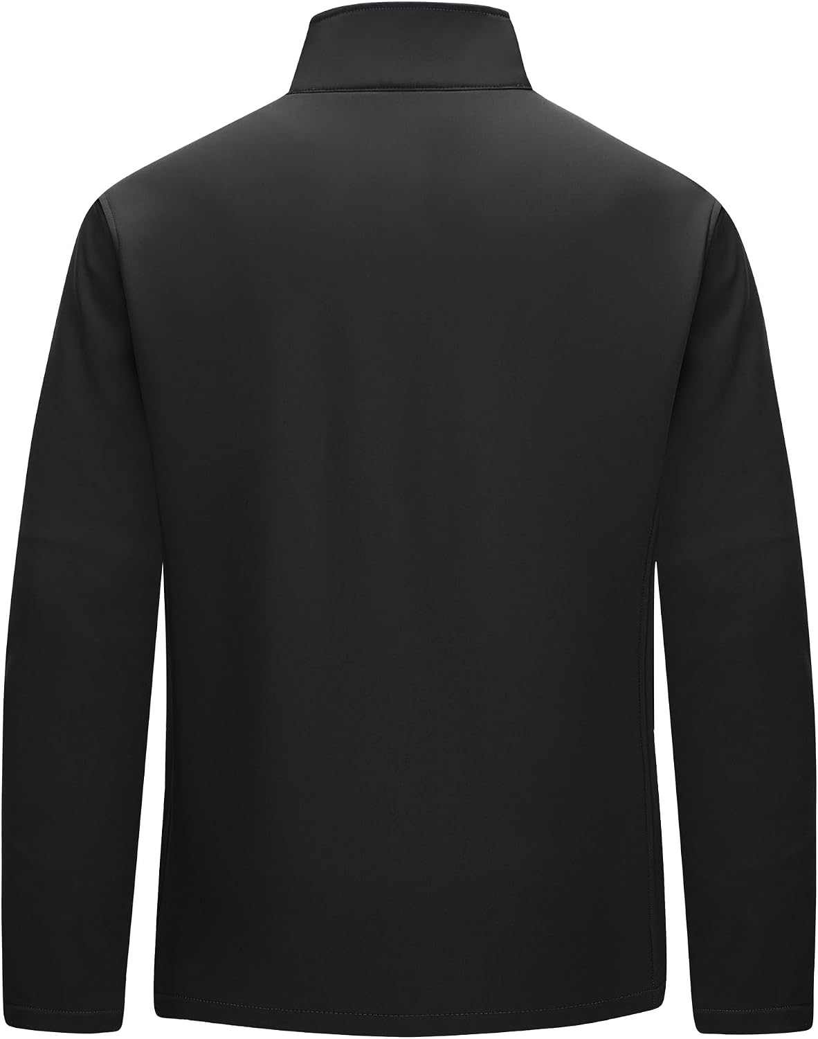 Men's Lightweight Softshell Jacket Warm Fleece Lined Windbreaker Waterproof Soft Shell for Outdoor Hiking