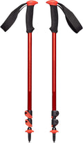 Trekking Poles, Two Lightweight Collapsible Aluminum Hiking Sticks with  Easy Adjustability for Hiking, Trekking, Backpacking, Walking, Camping, Travel