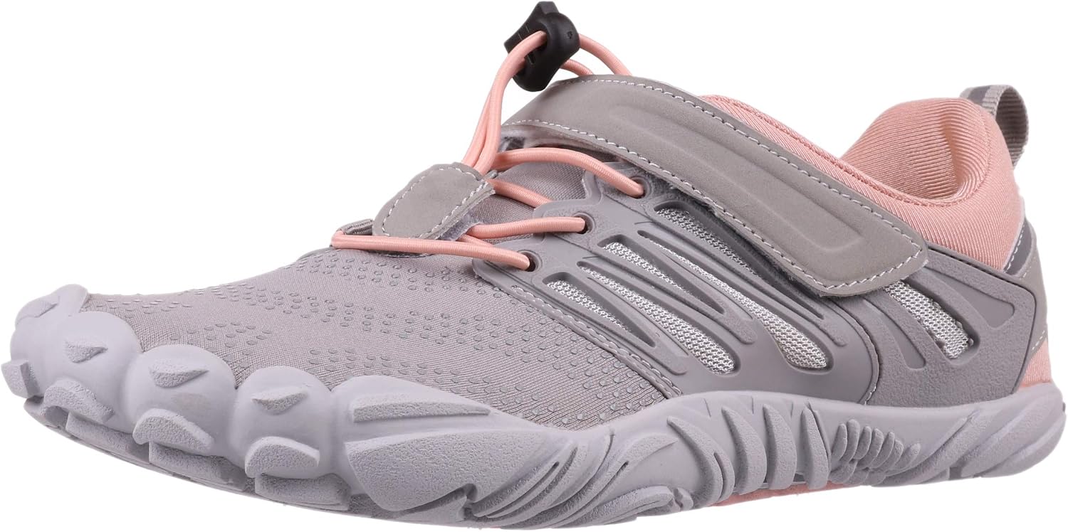 Women Trail Running Barefoot Shoes | Wide Toe Box Minimalist Sneakers | Zero Drop