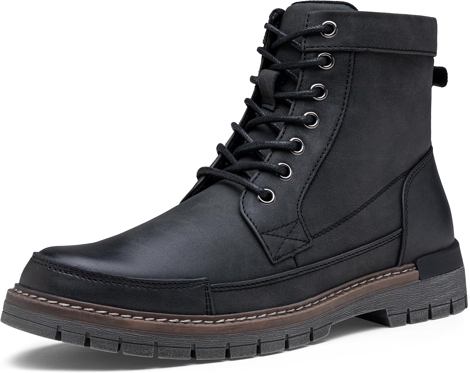 Men's Hiking Boots, Zippered Work Boots, Stylish Men's Boots