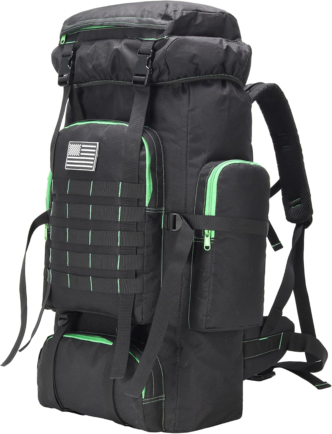 Hiking Backpack for Men 70L/100L Camping Backpack Military Rucksack  3  for Climbing