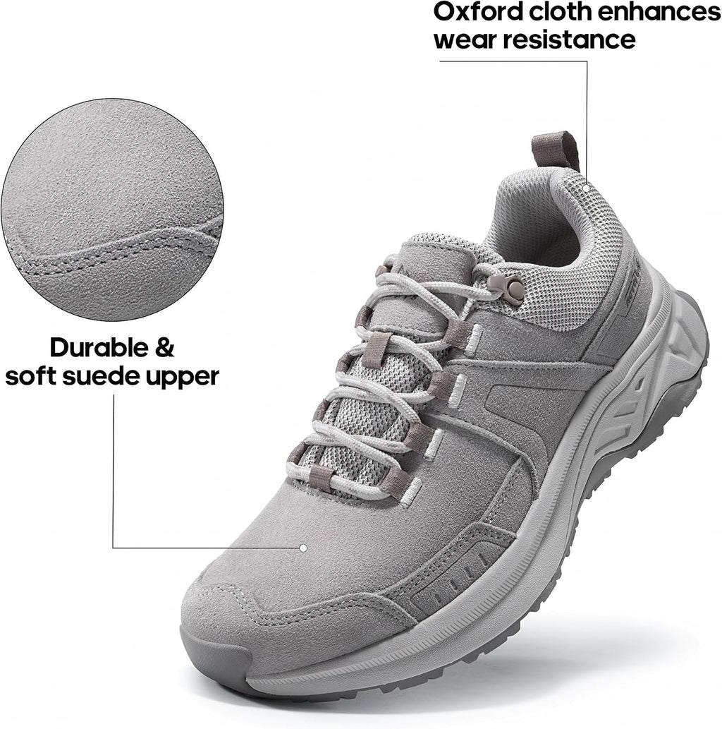 Women Trails Shoes Outdoor Running Walking Hiking Shoes Comfortable Tennis Sneakers