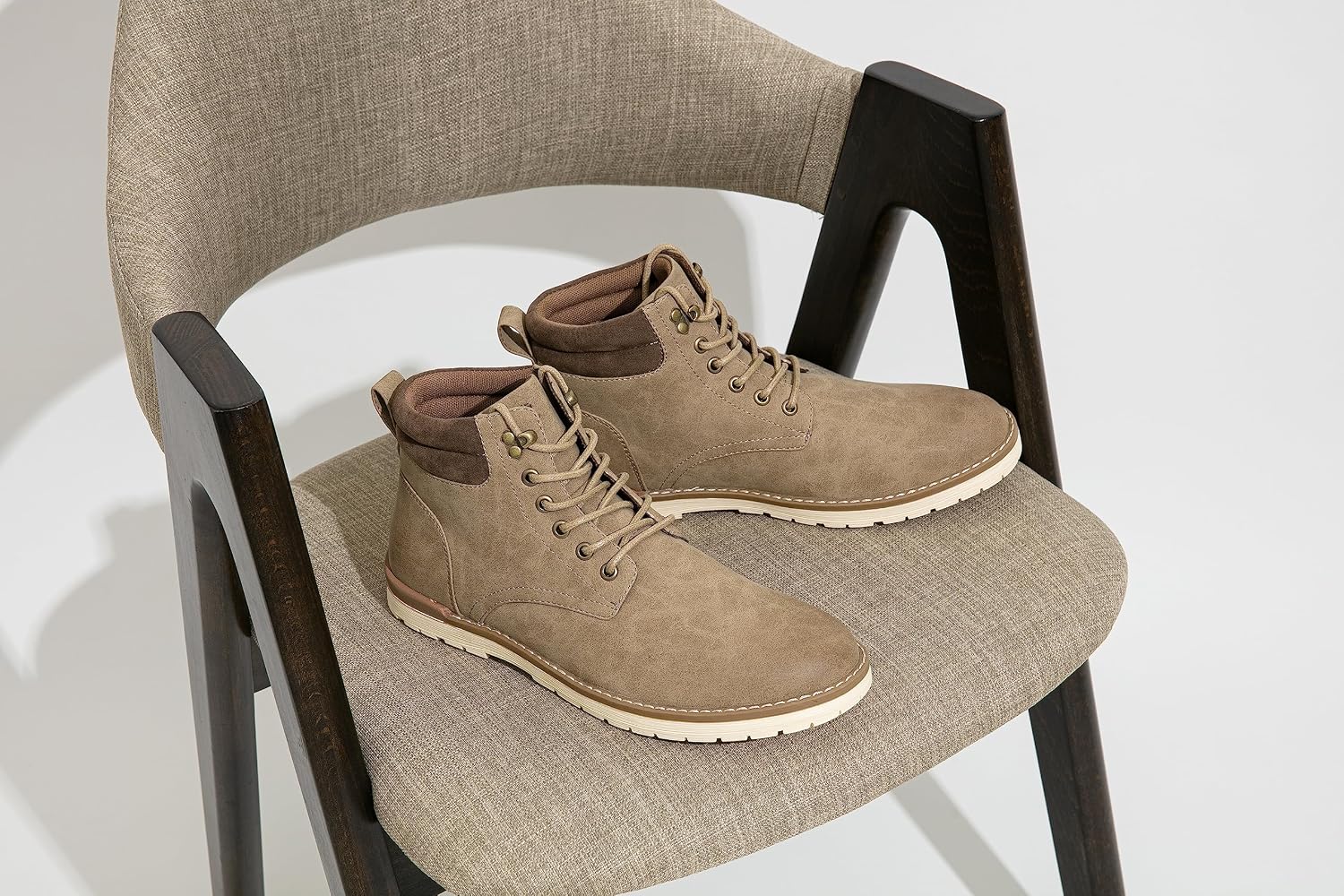 Men's Hiking Boots, Waterproof Casual Boots